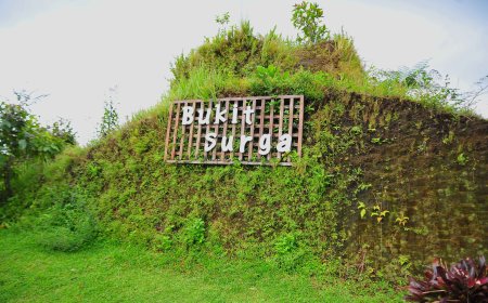 Bukit Surga: Tempat Terbaik Menyaksikan Sunrise di Karangasem