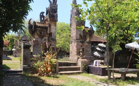 Bong Aya Pasupati Temple: Silent Witness to the formation of Sangsit Village