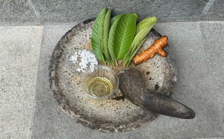 Usadha Seleguih: A Traditional Balinese Remedy for Healing Minor Wounds
