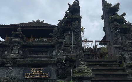 Pura Tua Desa Pedawa: Jejak Sejarah Leluhur Bali Aga