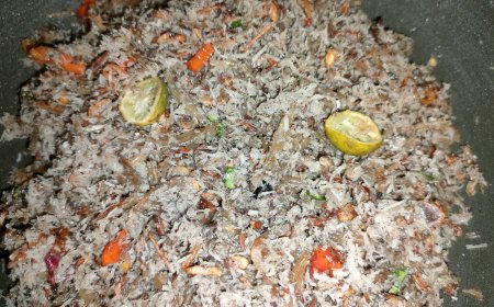 Sager Gerih: A Traditional Sambal from Tabanan with a Blend of Salted Fish and Roasted Coconut