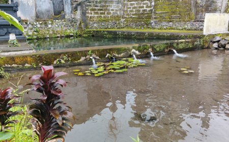 Toya Bulan: The Sacred Spring That Becomes a Symbol of Life