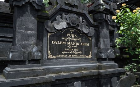 Keajaiban Mata Air Beji Pura Dalem Manik Asem: Keberkahan dari Gunung Batu Karu yang Menyentuh Kehidupan Masyarakat Setempat