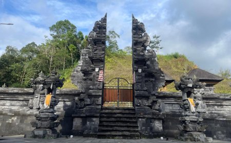 Pura Titi Gonggang: Tempat Berstana Sang Hyang Yamadipati Sebagai Garis Batas antara Dunia Neraka dan Alam Rohani