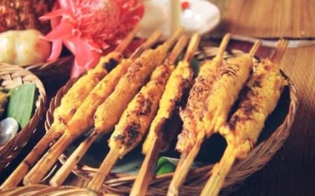 Sate Keladi: Kuliner Langka Berbahan Dasar Talas Bercita Rasa Khas dari Desa Tua Pedawa
