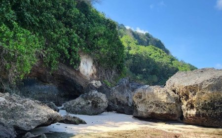 The Magic of Papokro Beach: A Tropical Gem on the Island of the Gods