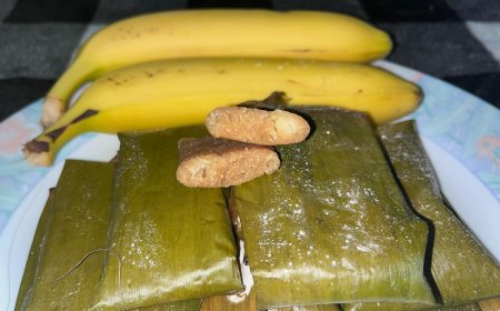 Biyukukung: Kue Manis Khas Bali dari Tepung Beras dan Gula Merah yang Memanjakan Lidah