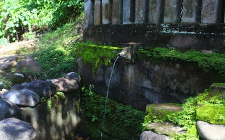 Beji Pura Puseh Bedha: Jejak Sejarah Ratu Gede Kebo Iwa di Mata Air Suci Bali