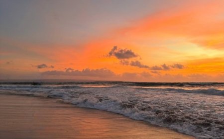 Petitenget Beach: The Perfect Place to Enjoy Bali Sunset