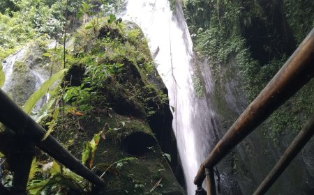 Tangkub Waterfall: A Hidden Gem in Undisan Village