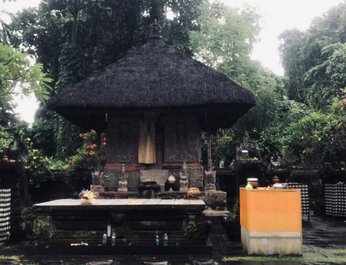 Pura Dalem Purwa Kubontingguh, perpaduan sempurna antara keindahan arsitektur dan kedalaman ritual penyucian