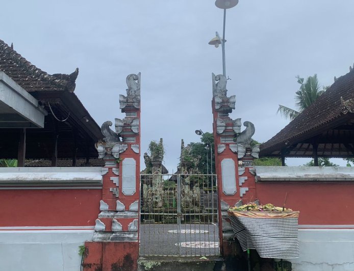 Pura Peneduhan Tabanan: A Symbol of Prayer and Tradition for Marriage and Offspring