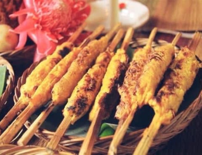 Sate Keladi: Kuliner Langka Berbahan Dasar Talas Bercita Rasa Khas dari Desa Tua Pedawa