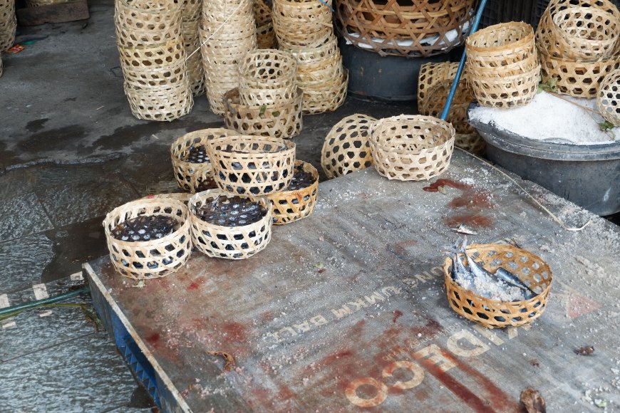 Kusamba Fish Processing: A Harmonious Collaboration Between Nature and Local Wisdom