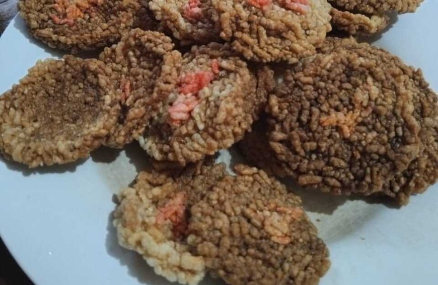 Jaja Begina: An Offering Cake Symbolizing Gratitude and Hope