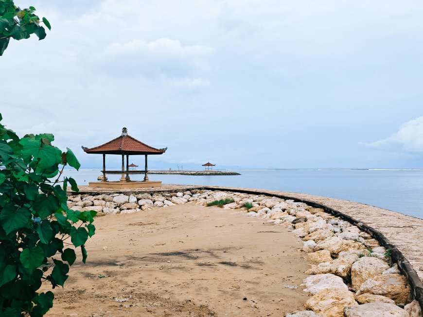 Tracing the Beauty of Karang Sanur Beach: Harmony of Coral and Ocean
