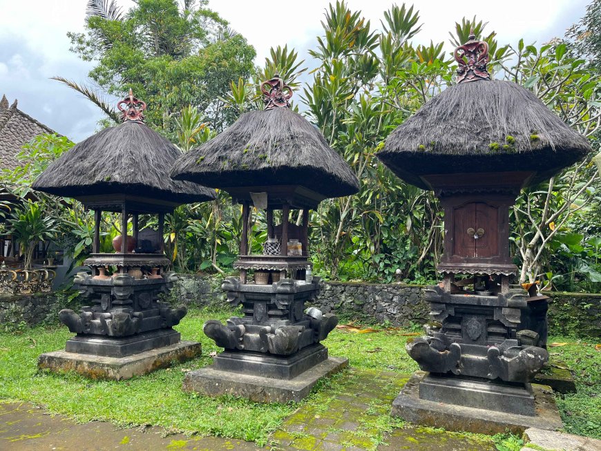 Luhur Sri Rambut Sedhana Jatiluwih Temple: A Place to Seek Blessings and Life Harmony