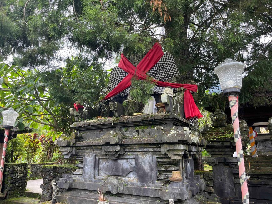 Luhur Sri Rambut Sedhana Jatiluwih Temple: A Place to Seek Blessings and Life Harmony