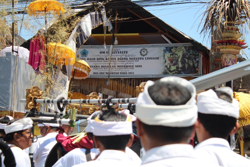 Nganyaran in the Great Yadnya: Renewal of Offering Rituals