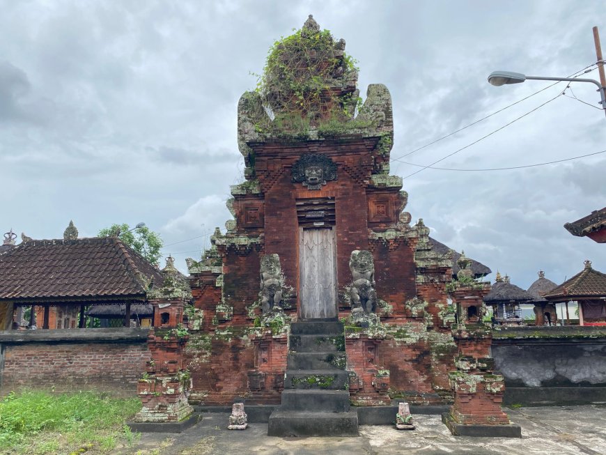 Pura Dalem Sukun Peguyangan: Keberadaan Arca Jejak Peninggalan Masa Megalitik