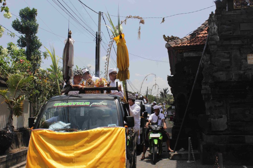 Mapepada: Pemuliaan Roh Hewan pada Upacara Bhuta Yadnya dalam Tradisi Bali