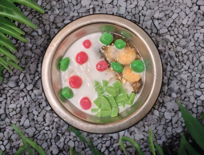 Es Ancruk: A Blend of Tradition and Togetherness in a Glass of Singaraja’s Glutinous Rice Balls