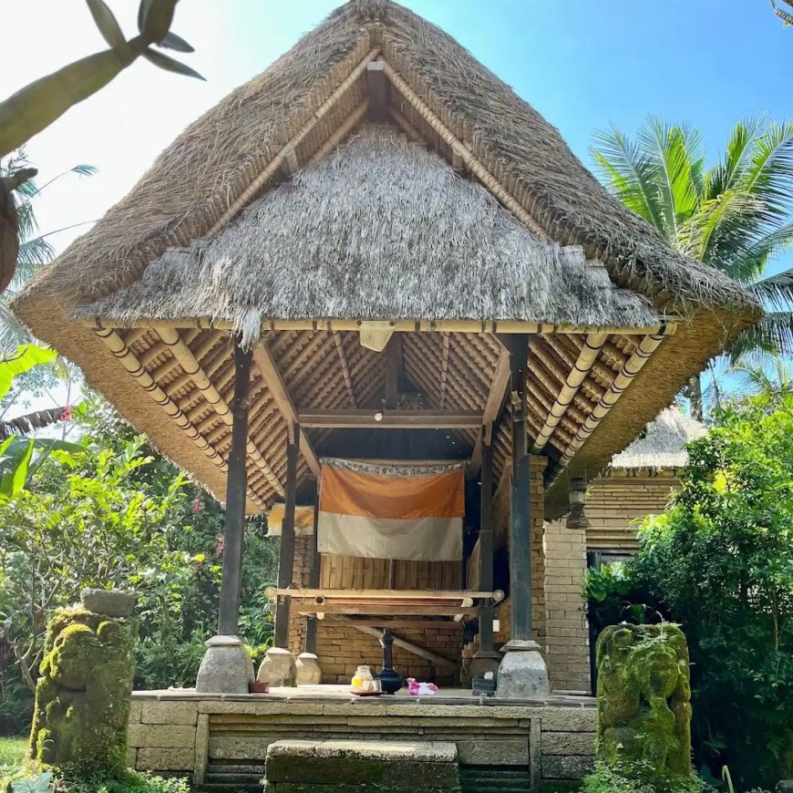 Umah Bali Kuno : A Bali Tourist Destination with Traditional Architecture and Rich Curtural Heritage