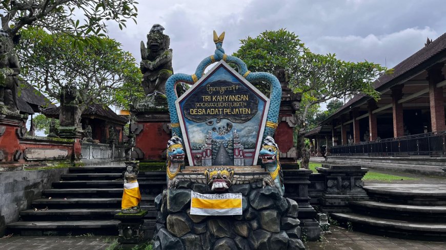 Exploring the History and Traditions of Pura Dalem Tunon Pejaten