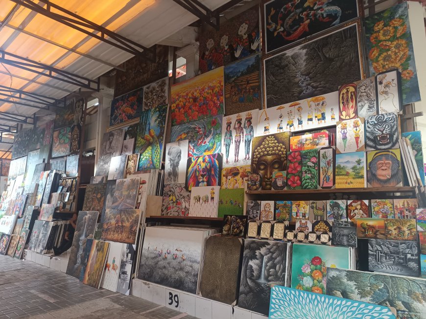 Guwang Art Market: A Treasure Trove of Balinese Crafts