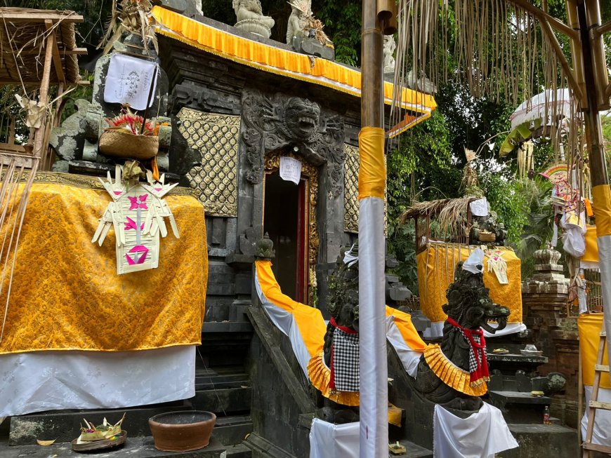 Beji Pura Puseh of Desa Adat Sedang: An Ancestral Heritage Preserving Harmony Between Nature and Humanity