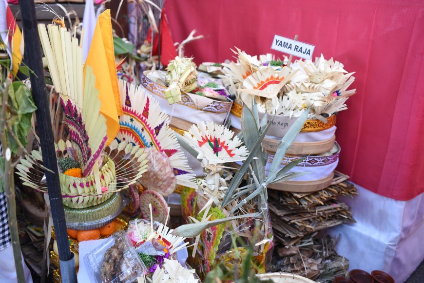 Tawur Ceremony: Sacred Offering to Yamaraja for Universal Energy Harmony