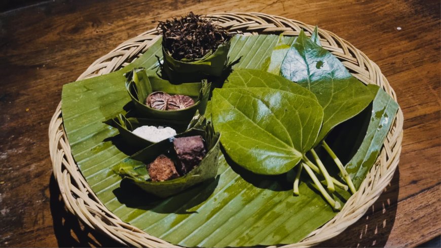 Getting to Know the Nginang Tradition: Balinese Traditions that Contain Historical and Health Values