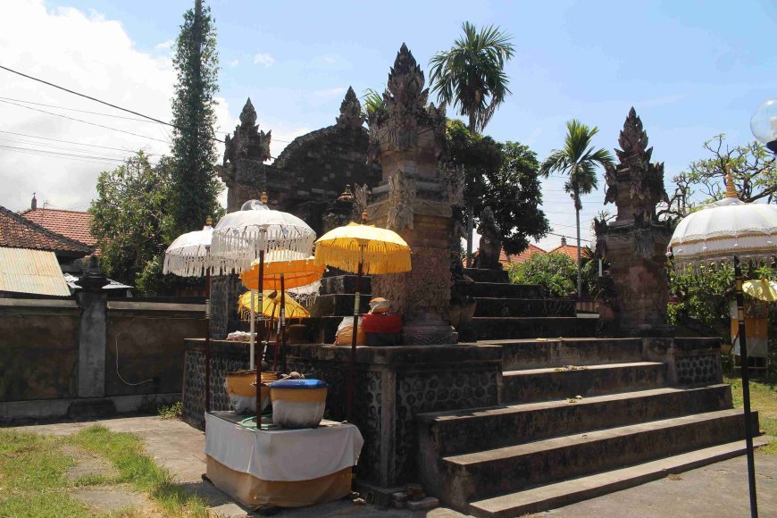 Bong Aya Pasupati Temple: Silent Witness to the formation of Sangsit Village