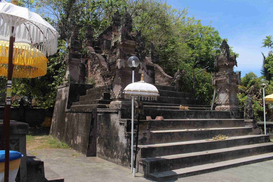 Bong Aya Pasupati Temple: Silent Witness to the formation of Sangsit Village