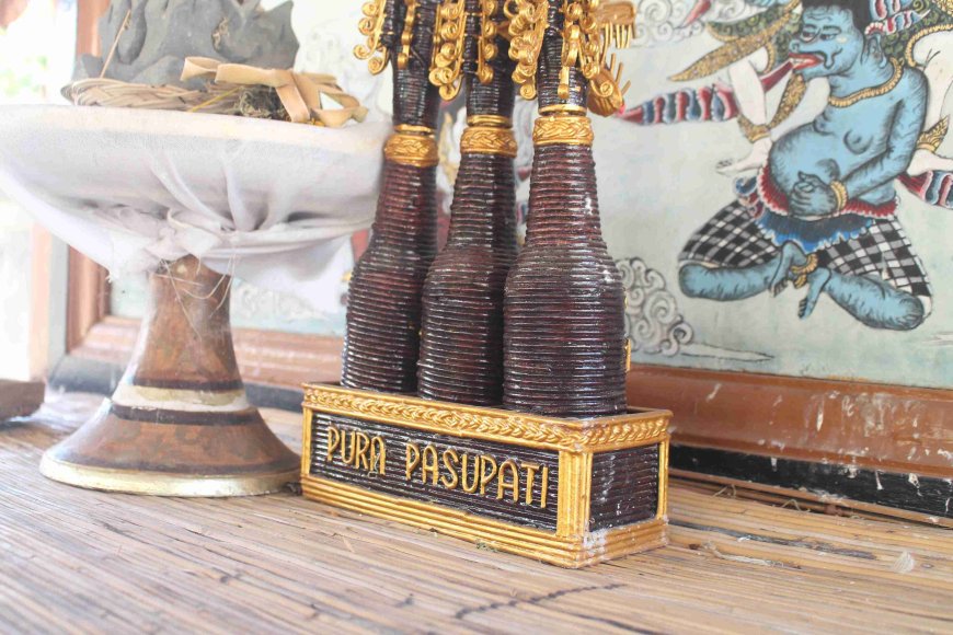 Bong Aya Pasupati Temple: Silent Witness to the formation of Sangsit Village