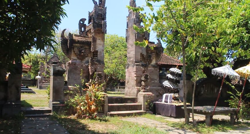 Bong Aya Pasupati Temple: Silent Witness to the formation of Sangsit Village