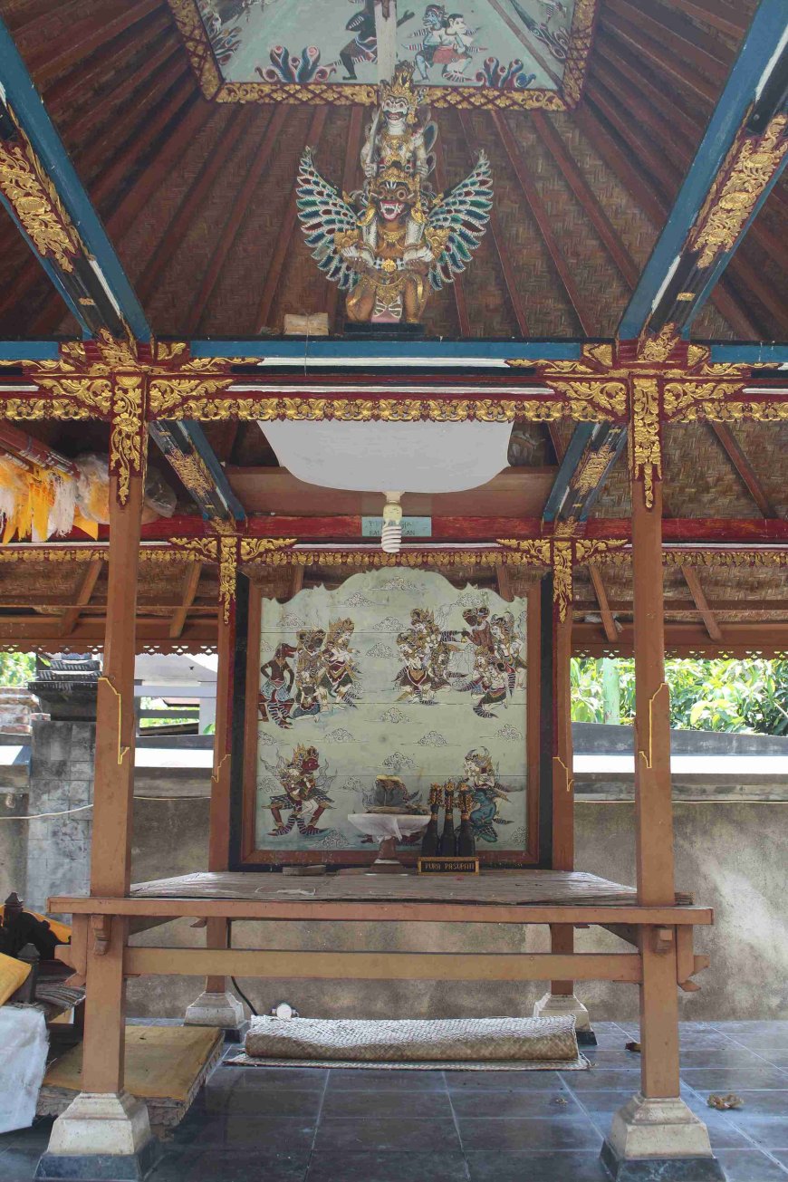 Bong Aya Pasupati Temple: Silent Witness to the formation of Sangsit Village
