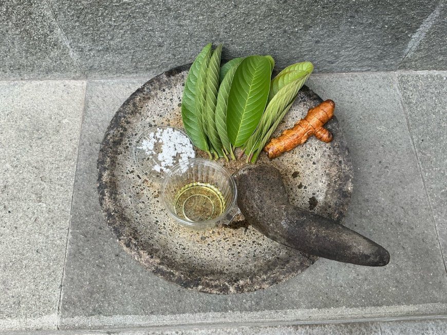 Usadha Seleguih: A Traditional Balinese Remedy for Healing Minor Wounds