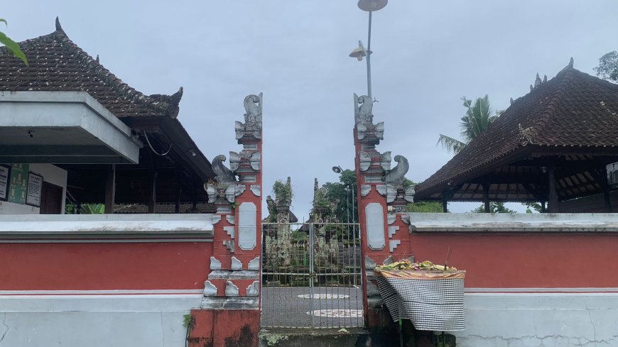 Pura Peneduhan Tabanan: A Symbol of Prayer and Tradition for Marriage and Offspring