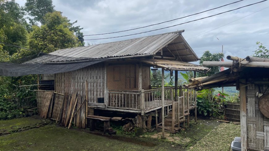 The Beauty of the Traditional House of Pedawa Village: A Fusion of Nature, Culture, and Enduring Local Wisdom.