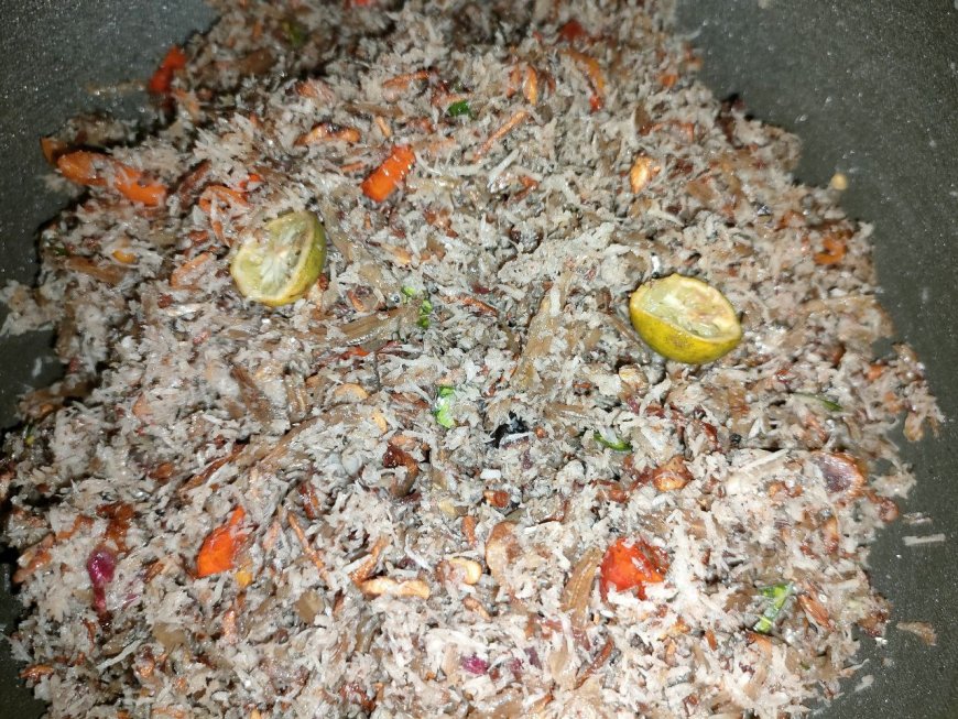 Sager Gerih: A Traditional Sambal from Tabanan with a Blend of Salted Fish and Roasted Coconut