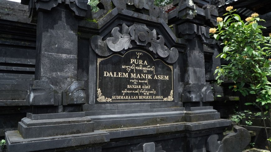 The Miracle of Beji Spring at Manik Asem Temple: Blessings from Mount Batu Karu that Touch the Lives of the Local Community