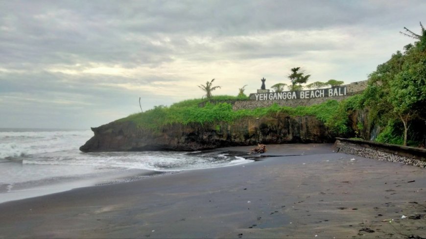 Exploring Yeh Gangga Beach: Where Coastal Beauty Meets Mysterious Tales
