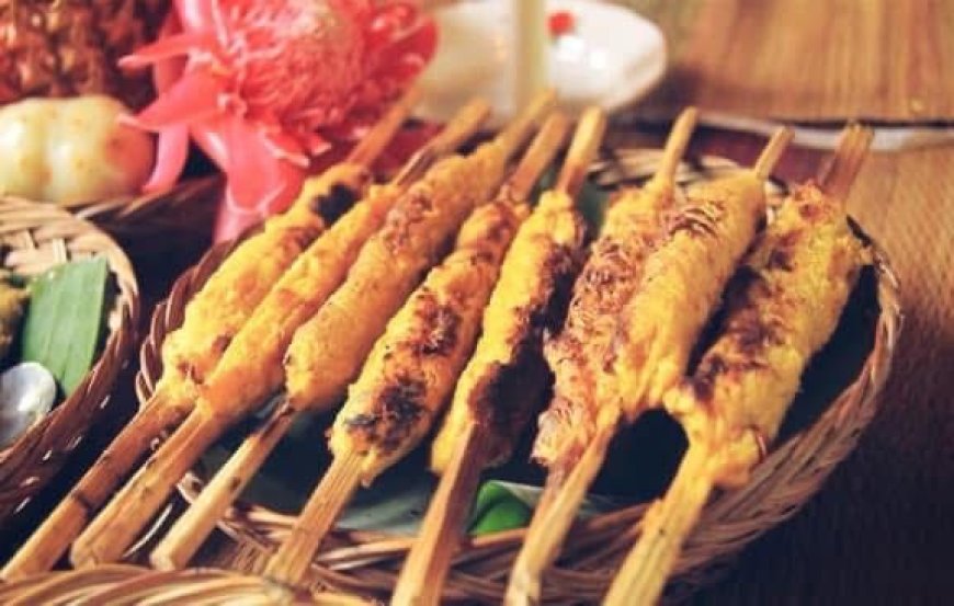 Sate Keladi: Kuliner Langka Berbahan Dasar Talas Bercita Rasa Khas dari Desa Tua Pedawa