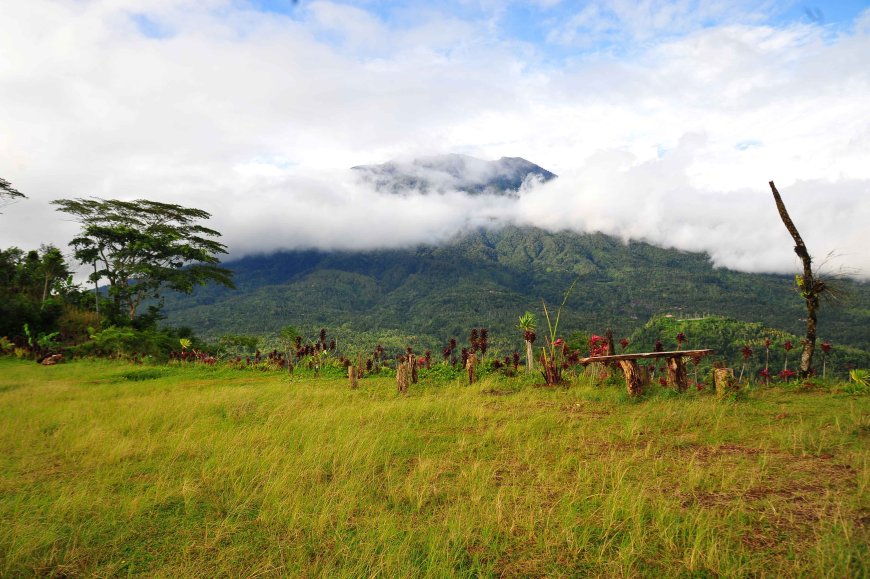 Cemara Hill: A Favorite Spot to View Mount Agung in East Bali