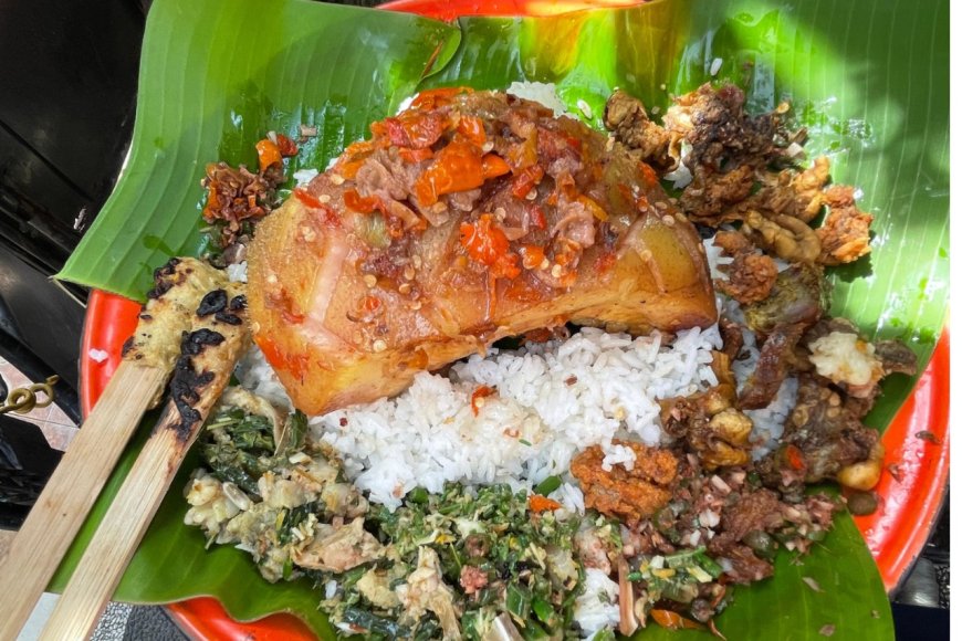 Balah: The Distinctive Flavor of Karangasem Unveiled Through the Megibungan Tradition