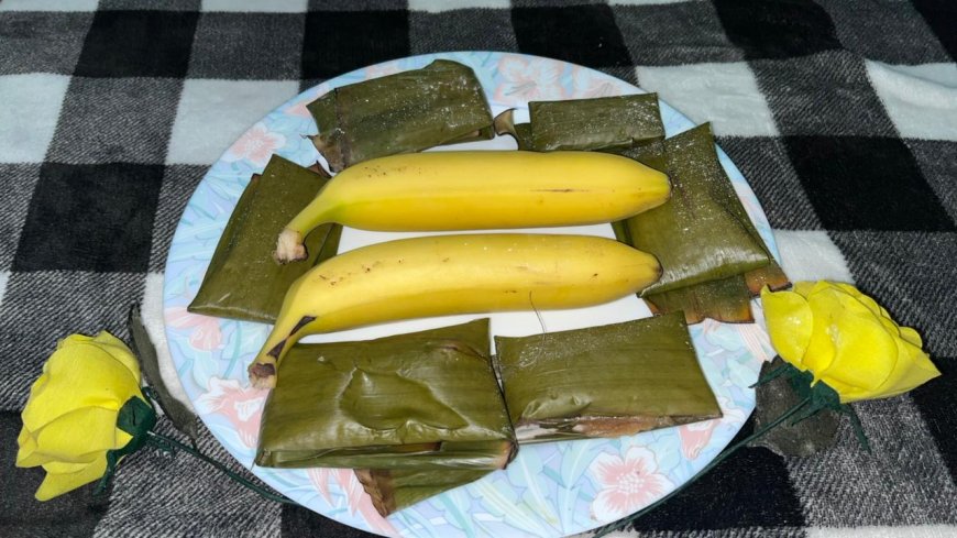 Biyukukung: Bali’s Traditional Sweet Cake Made of Rice Flour and Palm Sugar