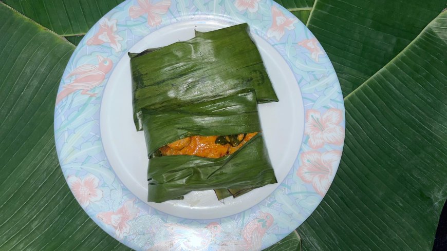 Berengkes: Balinese Pork Pepes with Irresistible Spices