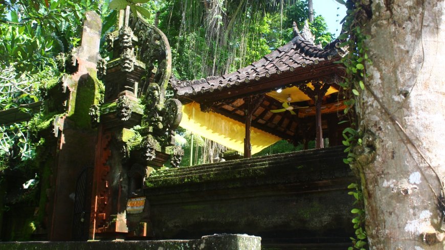 Beji Pura Puseh Bedha: Jejak Sejarah Ratu Gede Kebo Iwa di Mata Air Suci Bali