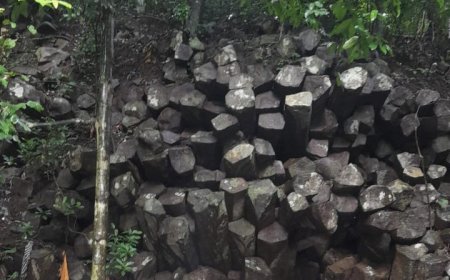 The Philosophy of Stone Blocks at Pura Batur Gangsian